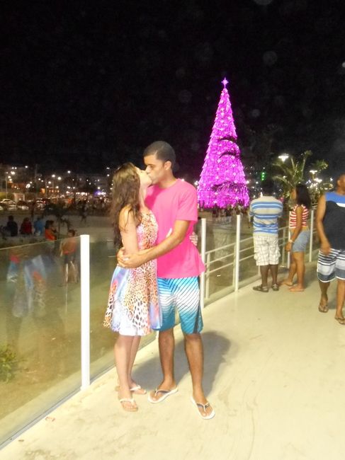 Foto do nosso beijo