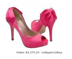 sapato pink