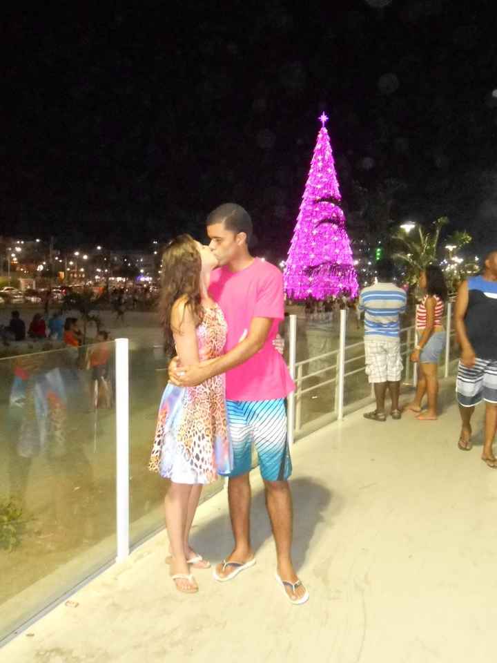Foto do nosso beijo