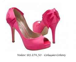 sapato pink