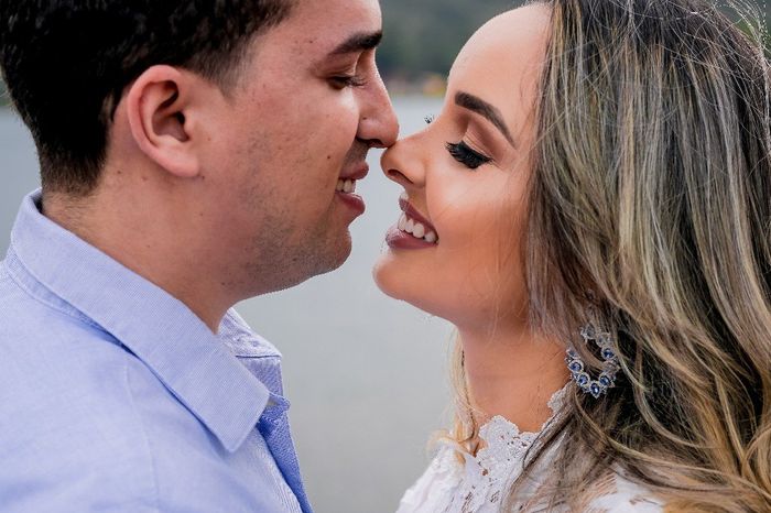 quase beijo rsrs