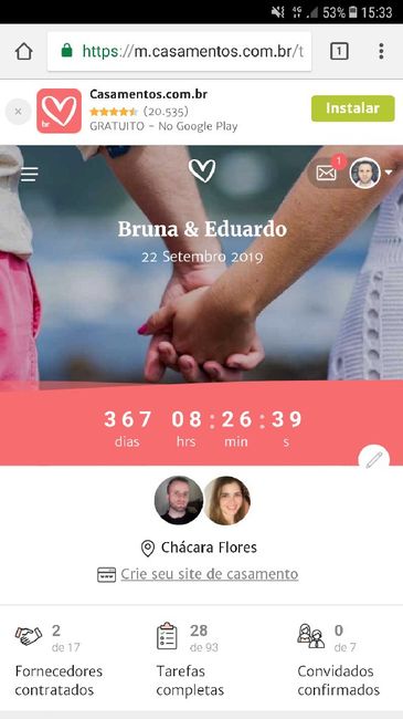 Meu pedido de casamento - 9