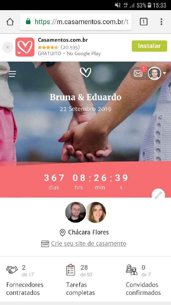 Meu pedido de casamento - 9