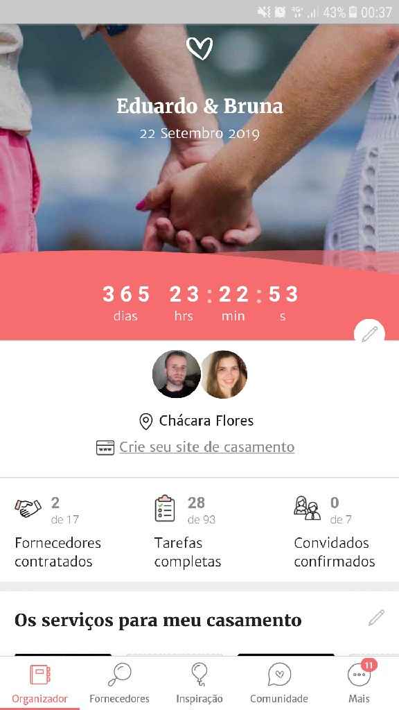 Pronto! Faltam 365 dias! - 1