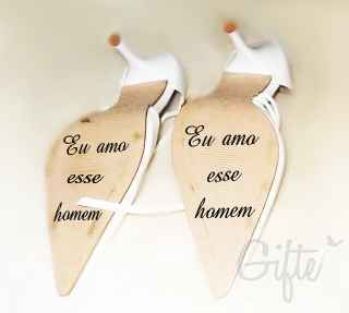 frase no sapato