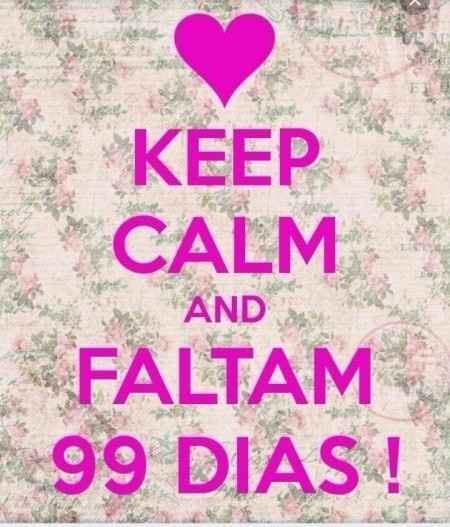 # 99 dias - Está chegando 