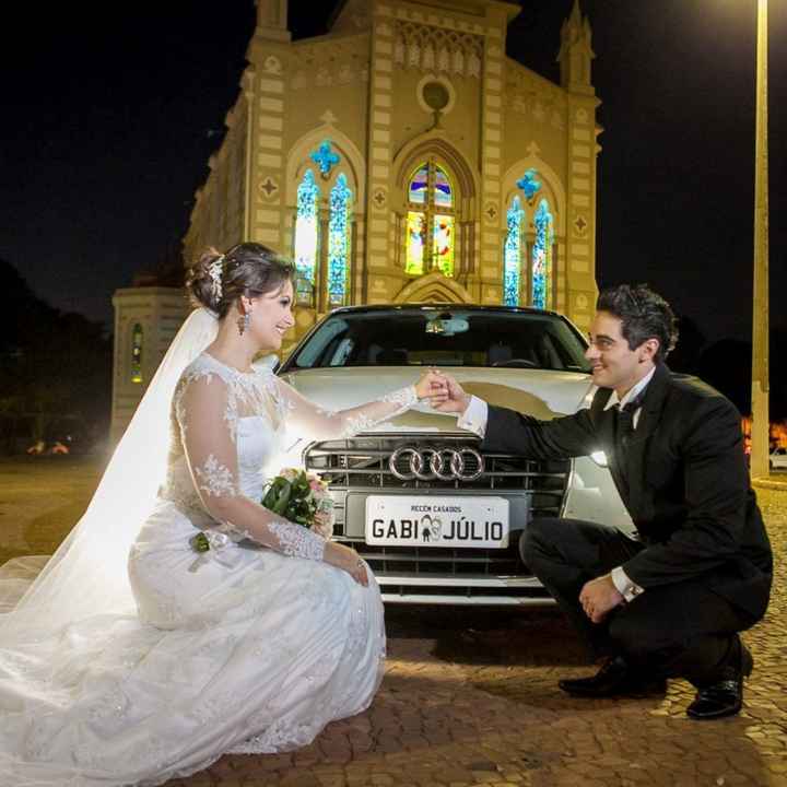 PLACA DE CARRO 1