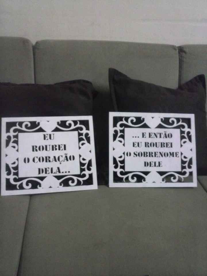 PLACA PARA CADEIRAS 
