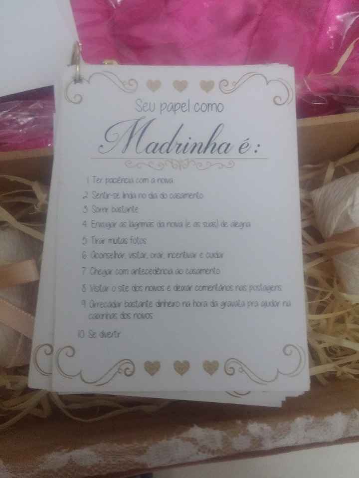 Manual da Madrinha