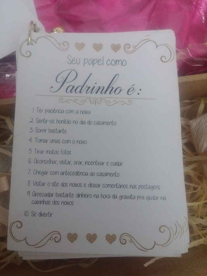 Manual do padrinho