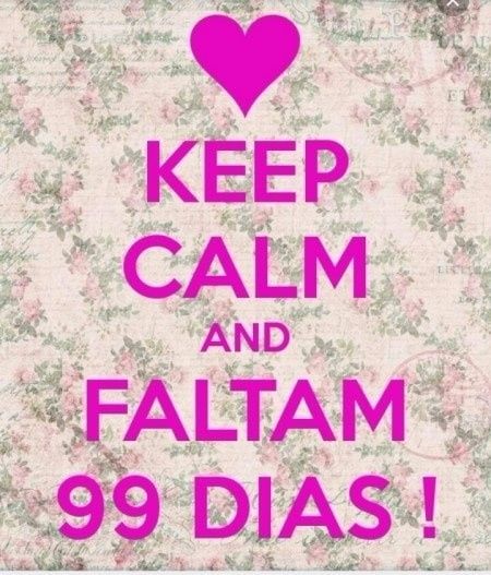 # 99 dias - Está chegando 
