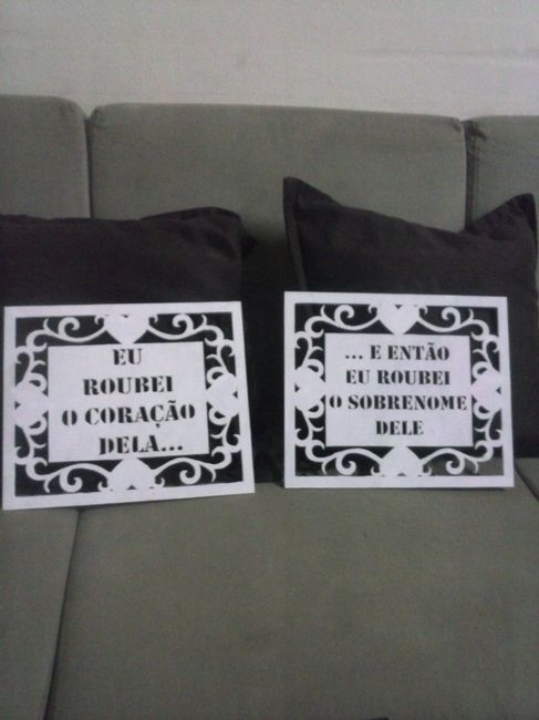 PLACA PARA CADEIRAS 