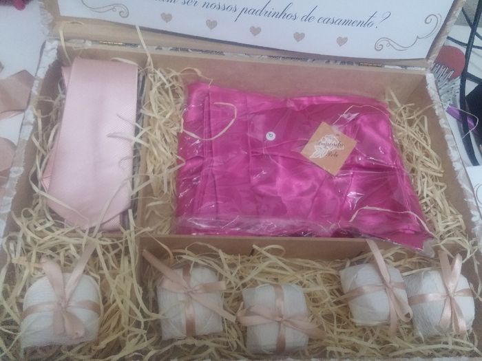 Grava, robe e bem casados