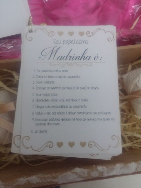 Manual da Madrinha