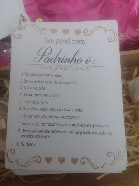 Manual do padrinho