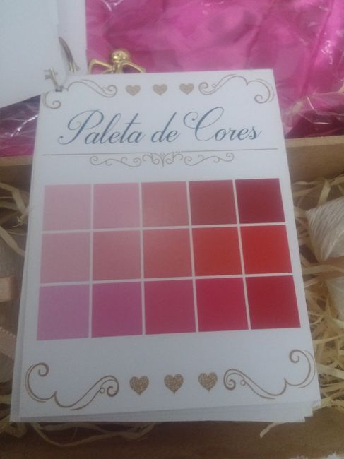Paleta de cores