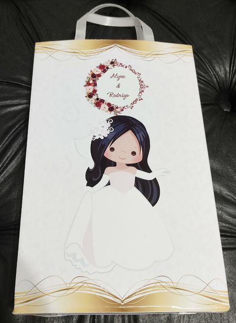 Convites para Daminhas e presentes para os Padrinhos 👰🏽‍♀️ - 3