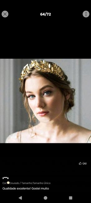 Tiara de noiva 1