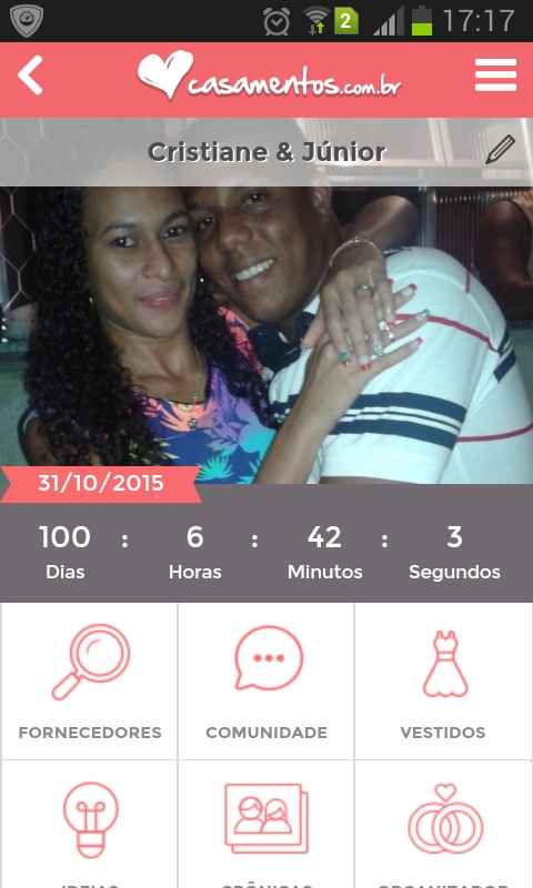 Vem outubro vem, faltam 100 dias!!! - 1