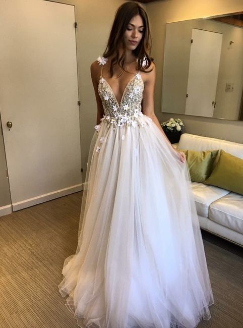 Vestido para casamento na praia - 2