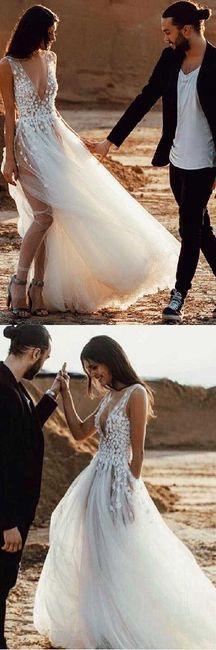 Vestido para casamento na praia - 6