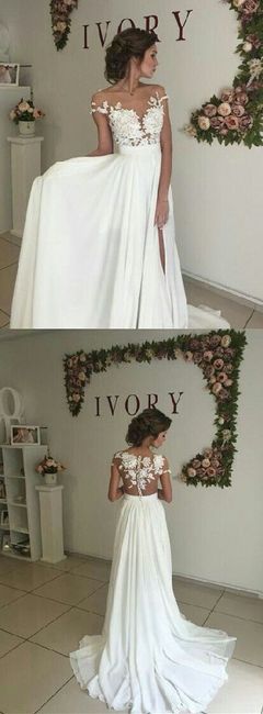 Vestido para casamento na praia - 8
