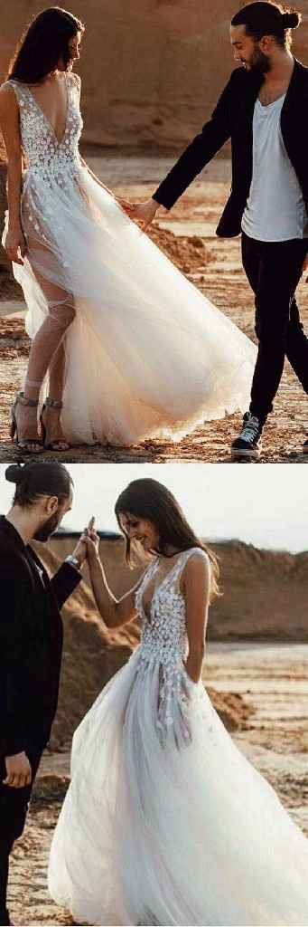 Vestido para casamento na praia - 6