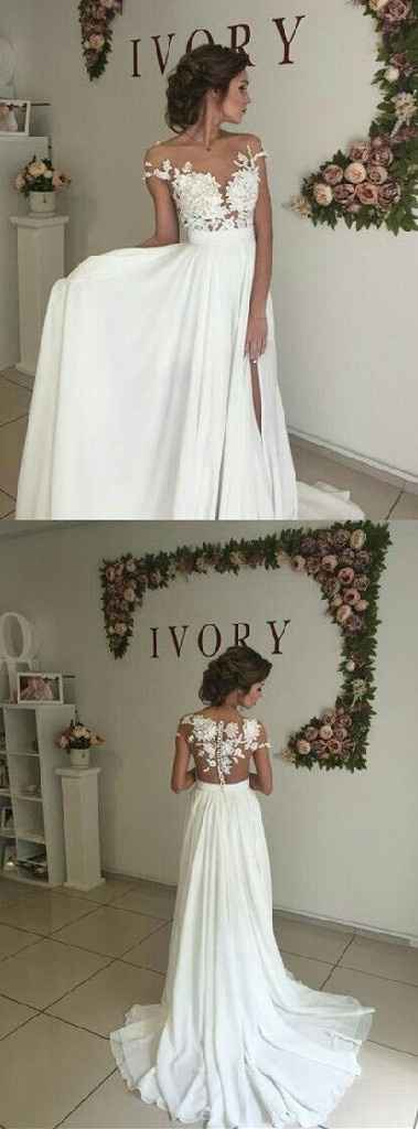 Vestido para casamento na praia - 8