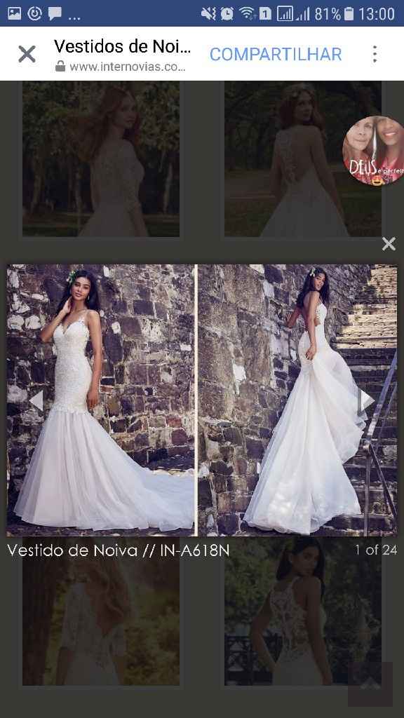 Vestido para casamento na praia - 2