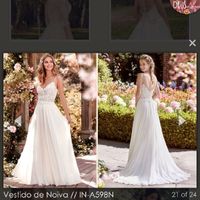 Vestido para casamento na praia - 3