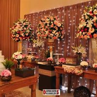 Qual a melhor decoração da mesa do bolo? - 2
