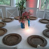 Mesa dos convidados