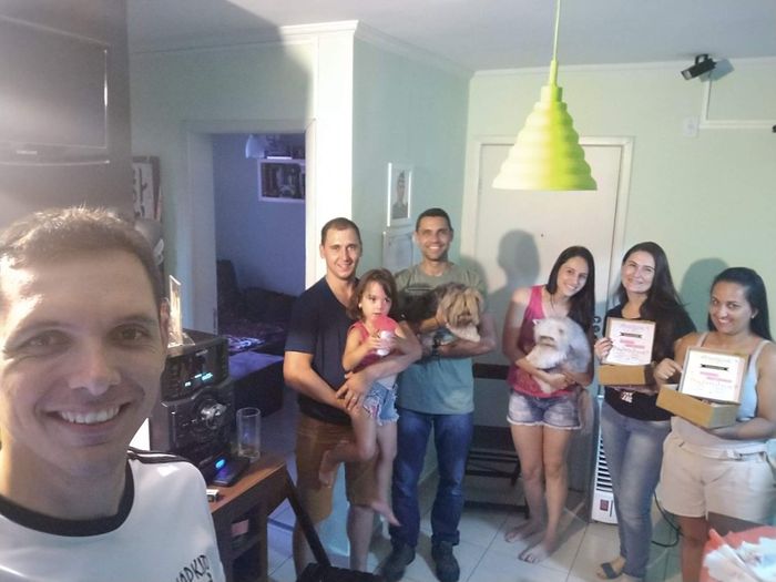 Irmãos/Padrinhos