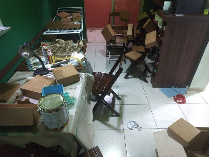 Deu trabalho!