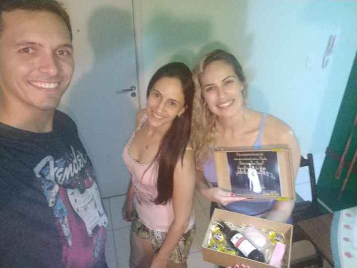 Nossa Dama de Honra!