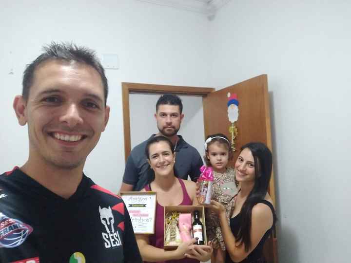Padrinhos.. aqui tem história! 