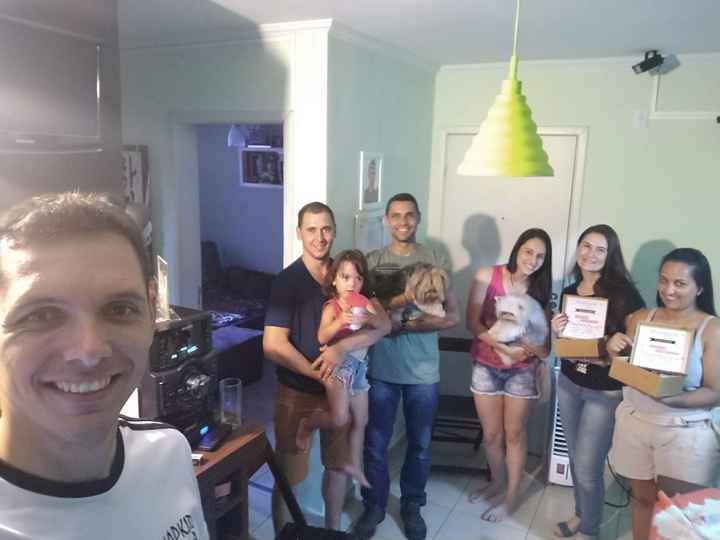 Irmãos/Padrinhos