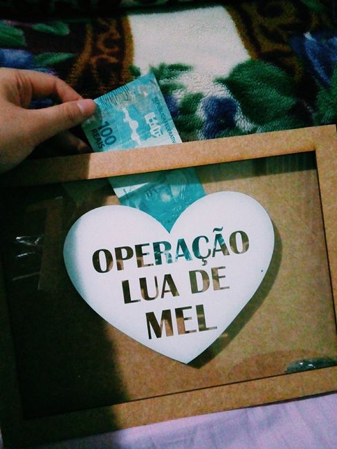 "Quadro cofre" para a Hora da Gravata