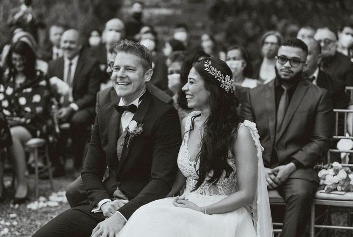 finalmente Casada! 🤍 7