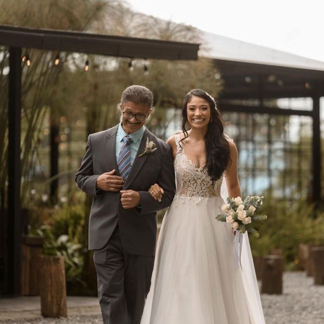 finalmente Casada! 🤍 14