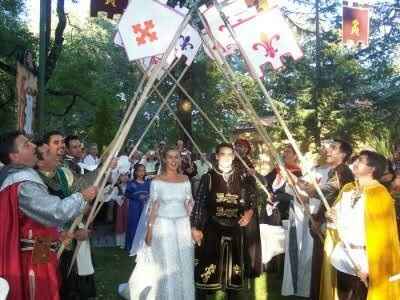 Casamento medievais - 1