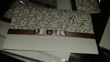 Convites e topo de bolo em mãos!! - 1