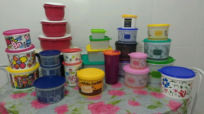 Jogo: mostre suas tupperwares - 1