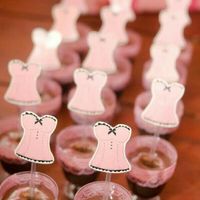 Chá  de lingerie e panela - 1