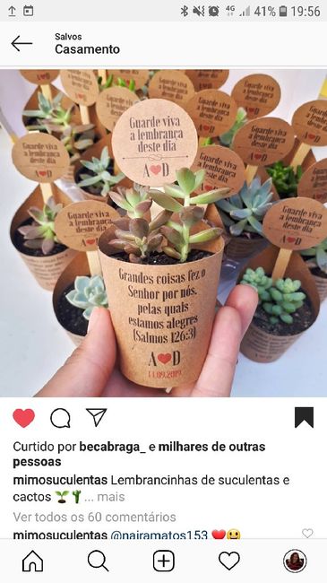 Noivinhas contem sobre suas lembrancinhas 3