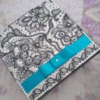 Caixa convite dos padrinhos