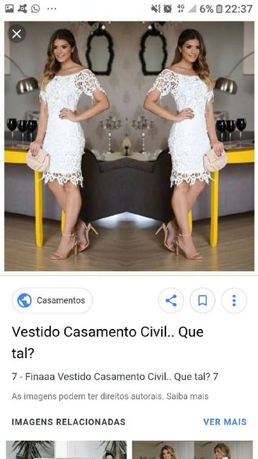 Roupa para Noivado - 2