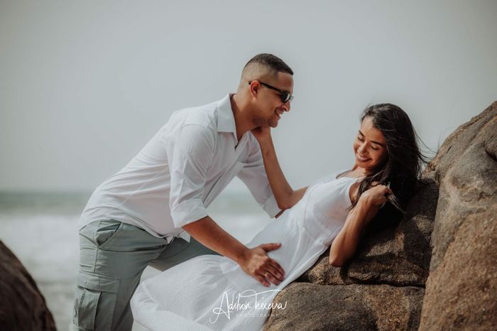 📸 Poste uma foto do seu pré-wedding ou viagem que tenha feito com o seu amor - 1