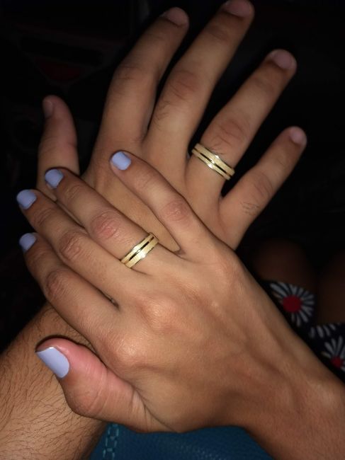 📸 Poste uma foto exibindo o seu anel de noivado ou aliança de casamento 26