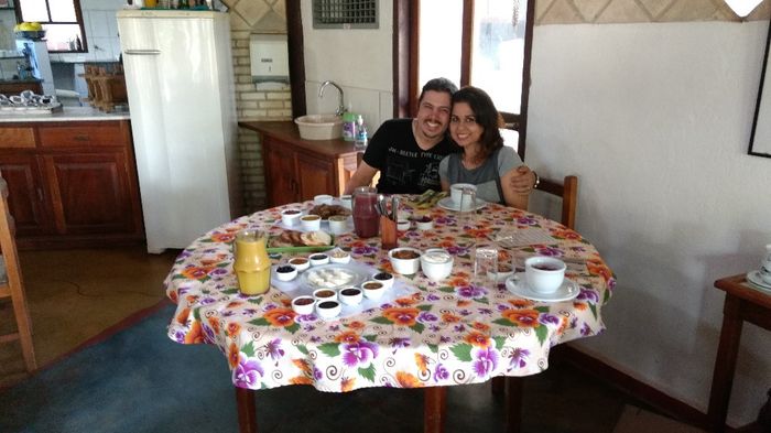 Muito amor!! banquete surpresa